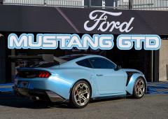 Ford Mustang GTD : Un diesel de 826 ch et 900 Nm de couple... ?