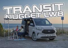 Ford Transit Custom Nugget LWB : On peut faire « popo » dedans !