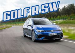 Image de l'actualité:Golf R SW : le break surexcité de Volkswagen