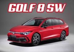 Image de l'actualité:Golf SW : la 8ème génération de la Golf a du coffre !