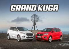 Image de l'actualité:Grand Kuga : ou en est la version 7 places du SUV Ford ?