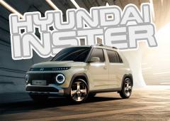 Hyundai INSTER : Un petit SUV Électrique venu de Busan