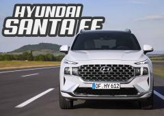 Hyundai Santa Fe : toute l'ambition du Coréen est dans ce SUV !