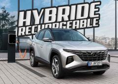 Image de l'actualité:Hyundai Tucson, place à l’hybride rechargeable de 265 ch