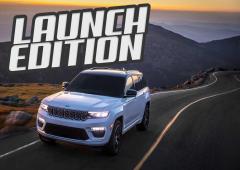 Image de l'actualité:Jeep Grand Cherokee 4xe Exclusive Launch Edition