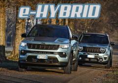 Image de l'actualité:Jeep lance son moteur e-Hybrid sur Renegade & Compass