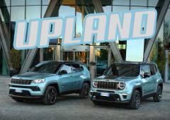 Image principalede l'actu: Jeep Renegade et Compass Upland : c’est du propre !