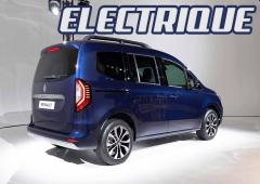 Kangoo E-Tech : le ludospace Renault passe au 100 % électrique