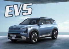 Kia EV5 : zoom sur les dimensions, la batterie et l'autonomie