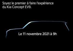 KIA EV9, le gros SUV électrique est en approche !