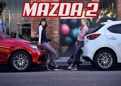 Image principalede l'actu: La Mazda 2 se fait une petite beauté pour le millésime 2022