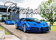 Image de l'actualité:La première des dix Bugatti Centodieci, c’est elle !