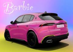 Image de l'actualité:La voiture de Barbie est une Maserati Grecale !