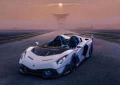 Image de l'actualité:Lamborghini SC20 : unique au monde