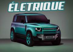 Image principalede l'actu: Le Defender, de Land Rover, bientôt en 100 % électrique