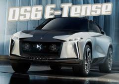 Le DS 6 E-Tense, SUV 100% électrique, attendra 2024 !