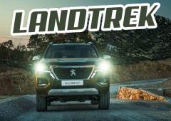 Le Pick-up de Peugeot, le LANDTREK, est en vente !