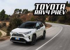 Image de l'actualité:Le Toyota RAV4 Hybride rechargeable a un PRIX… et il est salé !