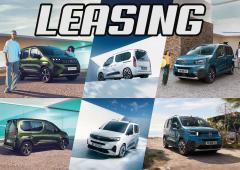 Image principalede l'actu: Leasing électrique : Opel Combo Electric, Peugeot E-Rifter, Citroën Ë-Berlingo