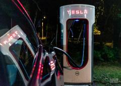 Les superchargeurs TESLA ouverts à tous …