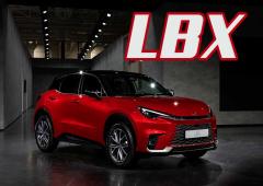 Image de l'actualité:Lexus LBX : lorsque la Toyota Yaris Cross se la joue haut de gamme