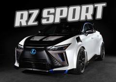 Image principalede l'actu: Lexus RZ Sport : le concept de Sasaki