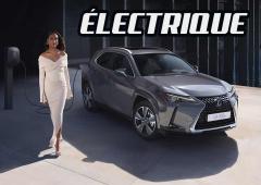 Image de l'actualité:Lexus UX 300e : le SUV électrique, enfin au niveau… mais !