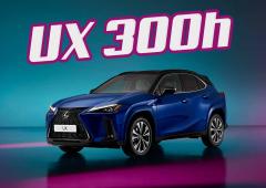 Lexus UX 300h 2024 : Ce SUV hybride gagne en puissance !