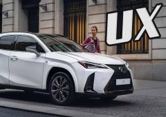 Image principalede l'actu: Lexus UX hybride : de mieux en mieux …