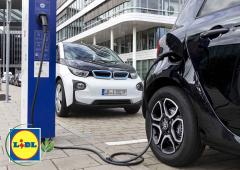 Lidl, le SUPER spot pour recharger sa voiture électrique