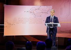 Luca de Meo va lancer Ampere, la marque électrique, lors du Capital Market Day