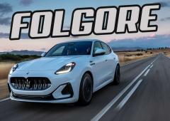 Image de l'actualité:Maserati Grecale Folgore : il est 100 % électrique et il pousse fort !