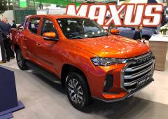 Maxus T90 EV : le pick-up électrique de MG