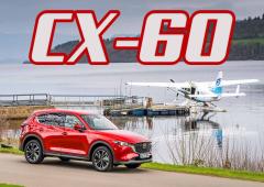 Mazda CX-60 : un nouveau SUV, qui plus est, Hybride Rechargeable