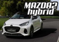 Image de l'actualité:Mazda2 Hybrid millésime 2024 : un design plus Mazda…