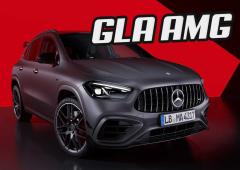 Image principalede l'actu: Mercedes-AMG GLA 45 S 4Matic+ : le millésime 2024 s'offre une mise à jour