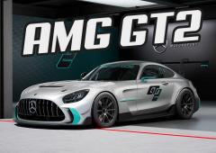 Image de l'actualité:Mercedes-AMG GT2 : la plus puissante des Customer Racing
