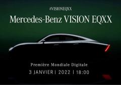 Mercedes EQXX : une électrique pas comme les autres !