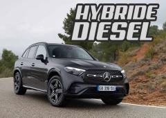 Image principalede l'actu: Mercedes GLC 300 de : l’hybride diesel, la solution économique ?
