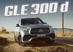 Image de l'actualité:Mercedes GLE 300 d 4MATIC : le mild hybrid Diesel