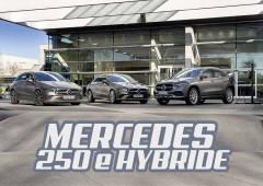 Image principalede l'actu: Mercedes Hybride : voici les CLA 250 e, CLA 250 e Shooting Brake et GLA 250 e