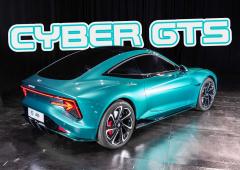 MG Cyber GTS : La surprise d’un superbe coupé électrique... Chinois