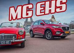 Image de l'actualité:MG EHS : le SUV hybride rechargeable le moins cher de France !