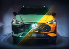 MG ONE : un nouveau SUV hybride