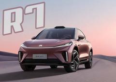 MG R7, un SUV coupé haut de gamme pour l’Europe ?