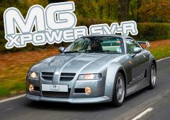 MG XPower SV-R : L'ancêtre turbulent de la MG4 XPower