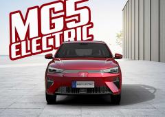 Image de l'actualité:MG5, le tout premier break électrique du marché !