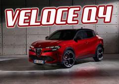 Milano Elettrica Veloce Q4 : un SUV électrique puissant, pour des sensations dignes d'Alfa Romeo