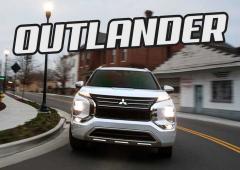 Image principalede l'actu: Mitsubishi Outlander PHEV : il nous revient… et c'est bien !