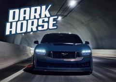 Image de l'actualité:Mustang Dark Horse : la plus sauvage de la famille
